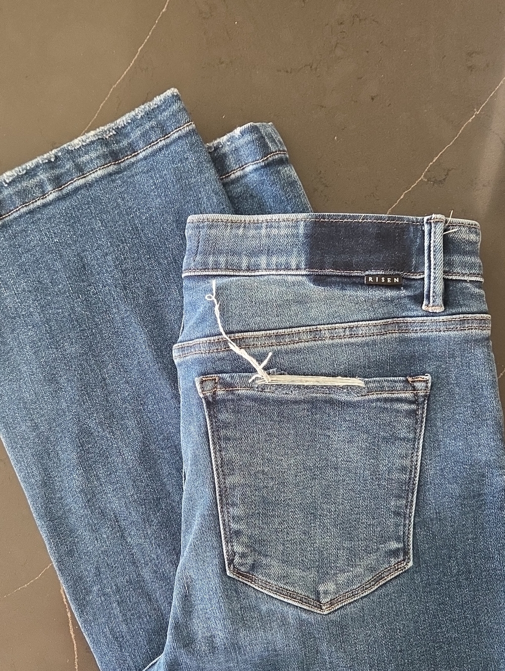 Risen Jeans 13/31 Womens Wide Leg Jeans - Picture 5 of 7